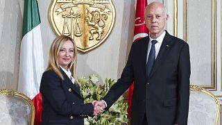 Tunisia: Migration, economic crisis top agenda of visiting Italian PM