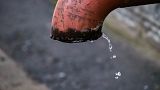 Old infrastructure in Italy meant that 42 per cent of drinking water was lost last year