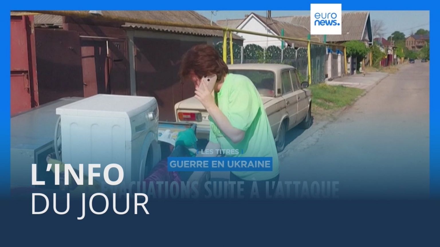L’info du jour | 6 juin - Soir