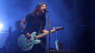 David Grohl, lead singer of Foo Fighters - Is their eleventh album one of their greatest?