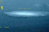 نشست گاز در دریای بالتیک در پی انفجار در خطوط لوله نورد استریم