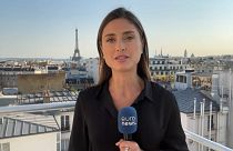 A correspondente da Euronews em Paris, Anelise Borges