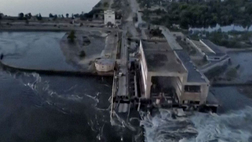 Catastrophe de Kakhovka : 