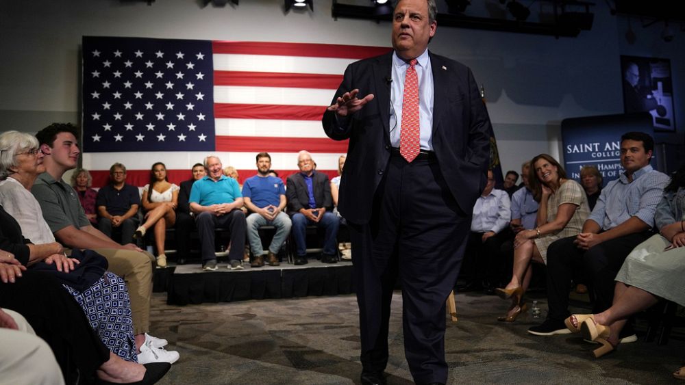 Chris Christie also enters the race for the US presidential candidate for the Republicans