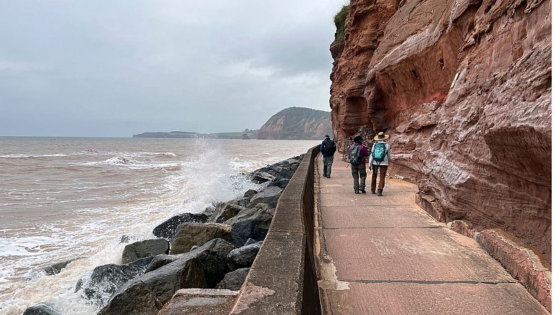 The Real Jurassic Park: Geology field course along the south coast of  England (TESC 417)