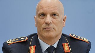 Ingo Gerhartz, tenente-general da Força Aérea Alemã, é o coordenador do exercício