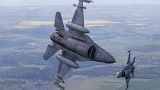 F-16 ВВС Португалии, участвующие в миссии НАТО по патрулированию воздушного пространства Балтии, 22 мая 2023