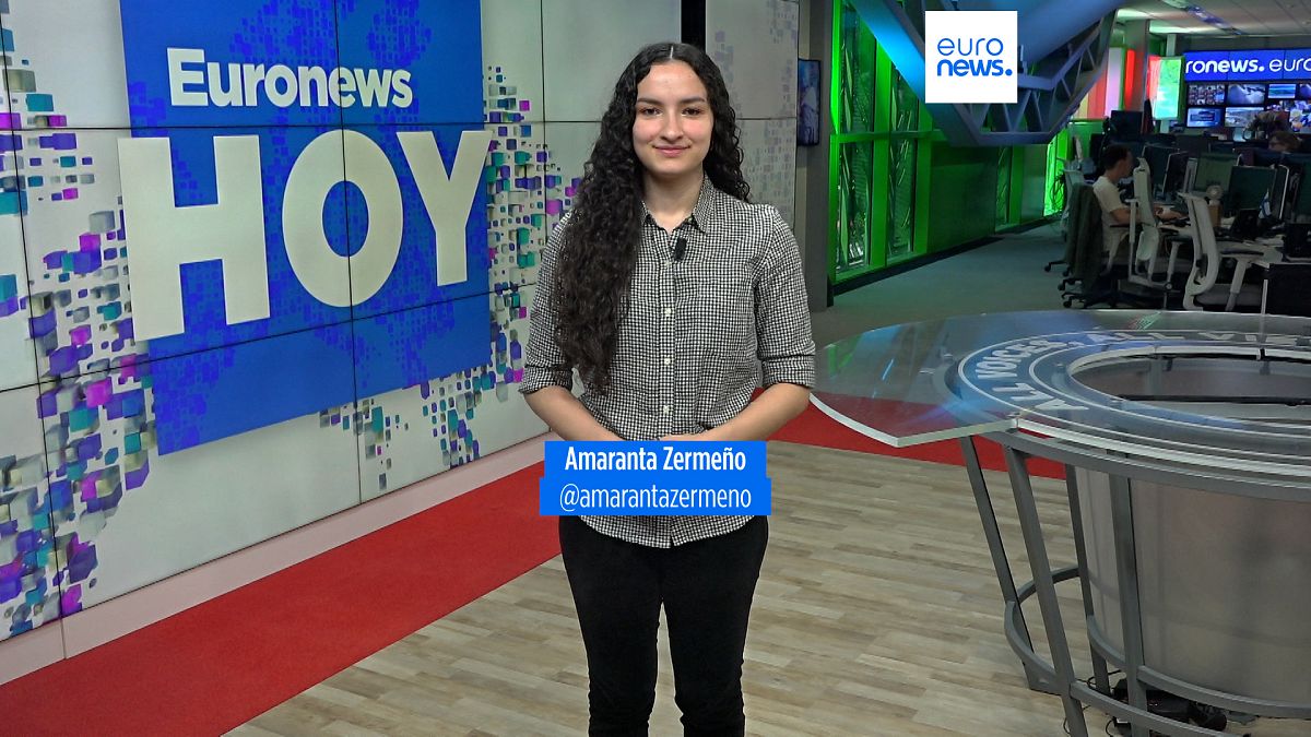 Amaranta Zermeño - Euronews Hoy del 7 de junio 2023