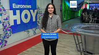 Amaranta Zermeño - Euronews Hoy del 7 de junio 2023