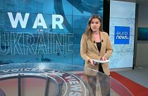 Sasha Vakulina apresenta o mapa de operações na guerra da Ucrânia