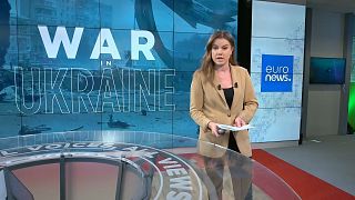 Sasha Vakulina presenta los mapas de la guerra de Ucrania