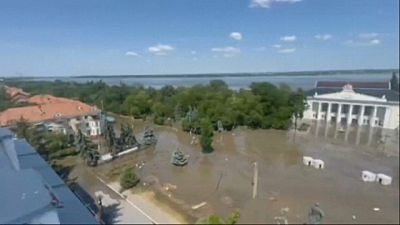 Rutura da barragem inundou dezenas de localidades