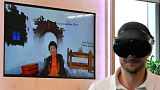 In a new interactive VR experience called "Tell Me, Inge", Inge Auerbacher recounts her horrific experiences as a small Jewish child in a Nazi concentration camp.