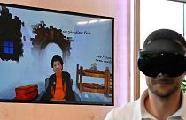 In a new interactive VR experience called "Tell Me, Inge", Inge Auerbacher recounts her horrific experiences as a small Jewish child in a Nazi concentration camp.