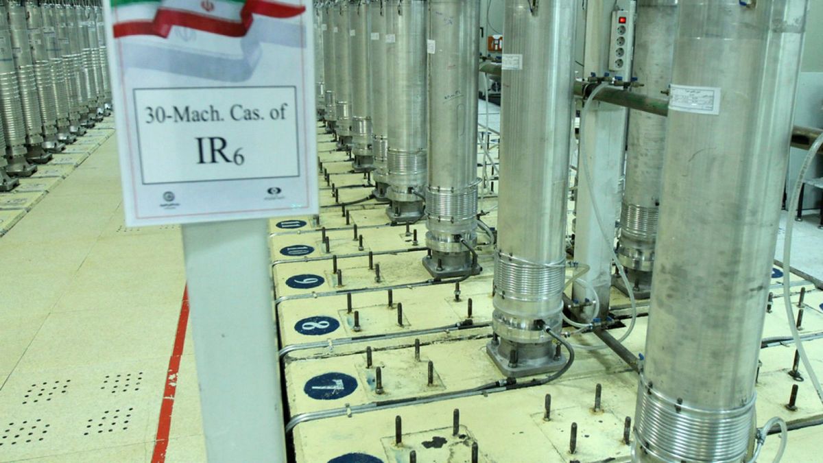 غنی‌سازی اورانیوم در مراکز هسته‌ای ایران