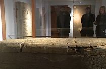 تابوت حجري لأسقف أيسلندي