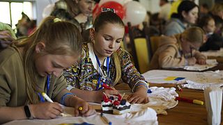 Des millions d'enfants ukrainiens ont vu leur vie fortement perturbée depuis l'invasion russe