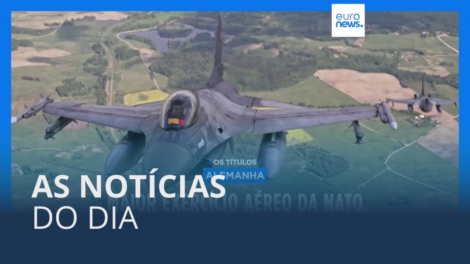 As notícias do dia | 7 Junho 2023 - Noite
