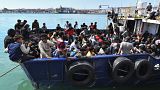Last year the EU received 966,000 asylum requests, a rise of more than 50% compared to 2021.