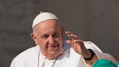 Le pape François, le 7 juin
