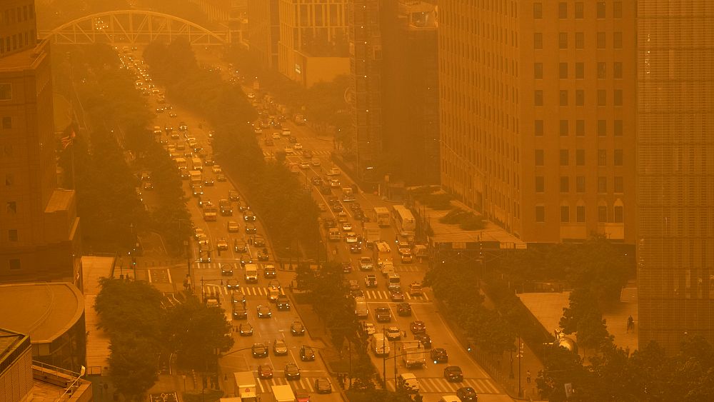 Feux de forêt au Canada : le Québec brûle, les Etats-Unis enfumés