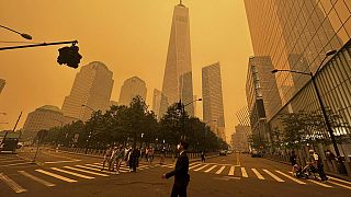 Schlechte Luftqualität in New York