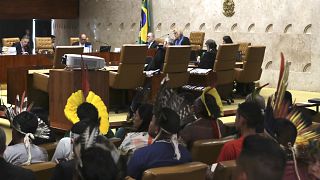 Δίκη στην Βραζιλία για την γη των ιθαγενών