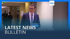 Latest news bulletin | June 8th – Morning