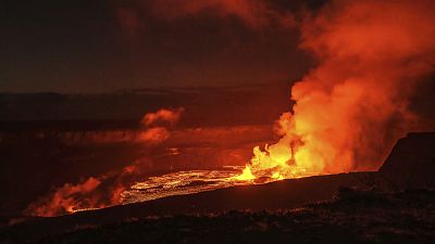 Vulkan Kilauea auf Hawai