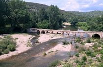 Sequía en el departamento de Gard, Francia