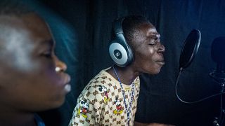 Music offers hope for Kinshasa's street children