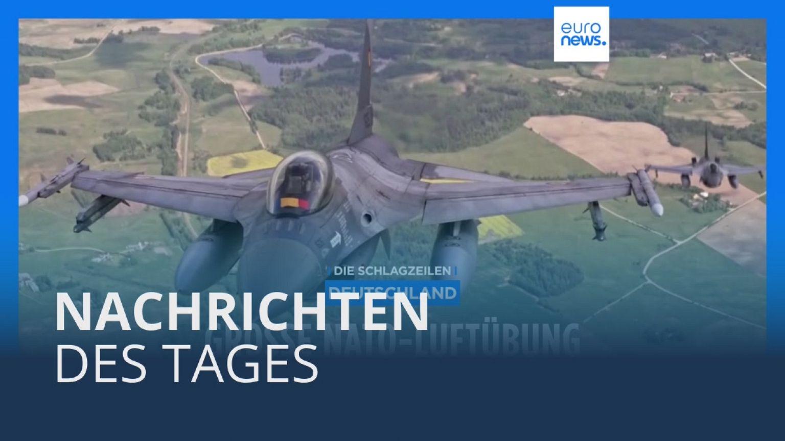 Nachrichten des Tages | 8. Juni - Mittagsausgabe