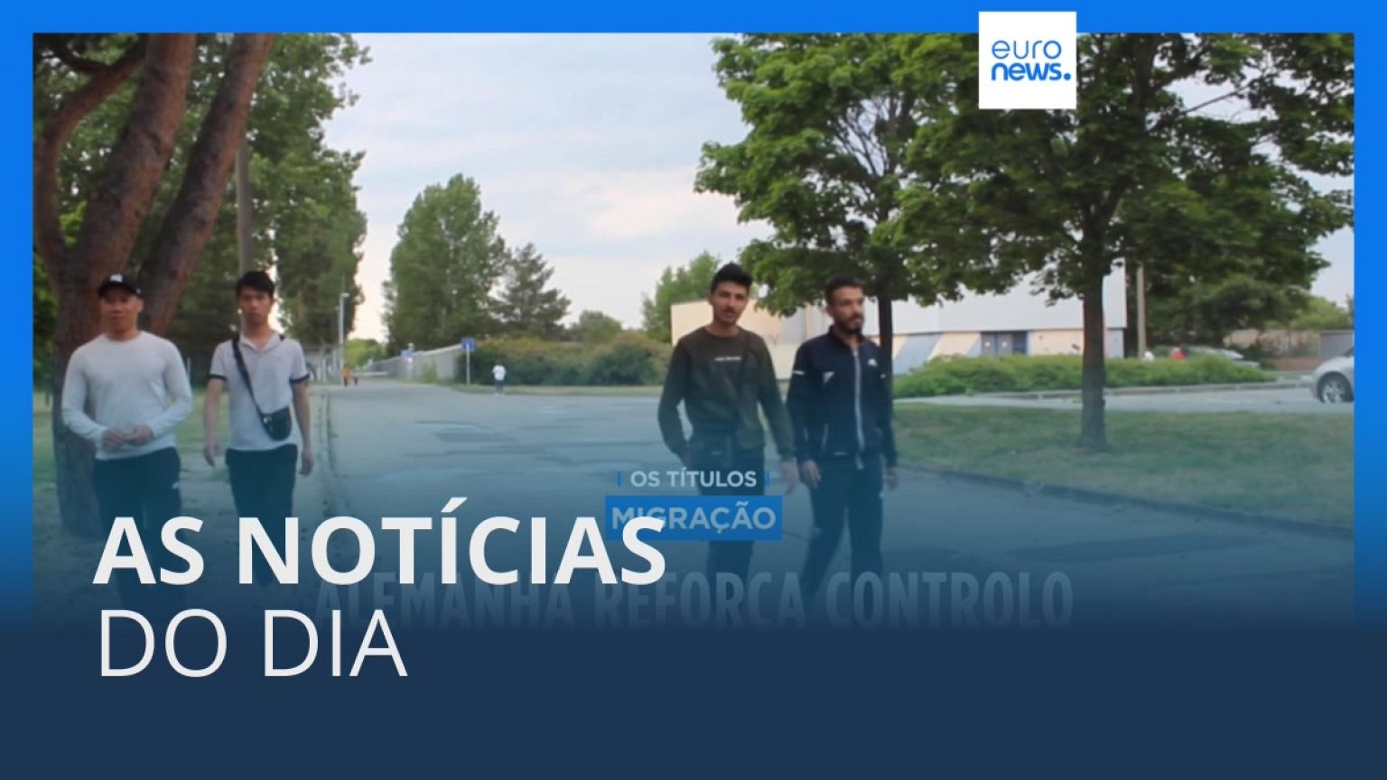 As notícias do dia | 8 Junho 2023 - Tarde