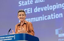 Margrethe Vestager kündigte die Genehmigung von Teilfinanzierungen in Höhe von 8,1 Milliarden Euro für Halbleiterhersteller an.