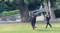 FILE: Parque de l'Europe, Annecy, France