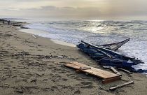 قایق های شکسته جنوب ایتالیا