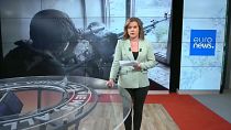 Euronews-Journalistin Sascha Vakulina berichtet täglich über die Geschehnisse an der ukrainischen Front