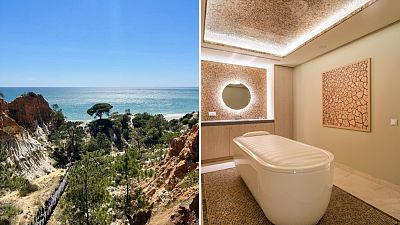 Portugal’s first CBD spa is in Albufeira, the Algarve.