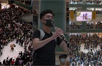 Hong Kong's government said it had asked the city's high court to ban the song "Glory to Hong Kong", an anthem born out of huge pro-democracy protests in 2019.
