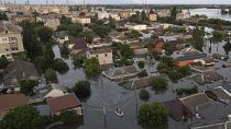 Пострадавшая от наводнения Херсонская область
