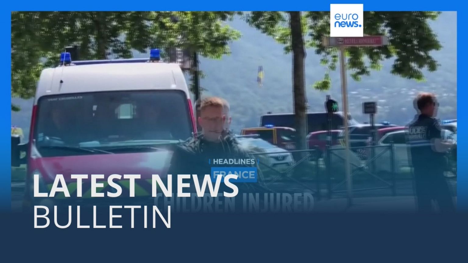 Latest news bulletin | June 8th – Evening