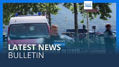 Latest news bulletin | June 8th – Evening