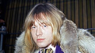 Brian Jones, former member of The Rolling Stones pop group, in London, England in 1968