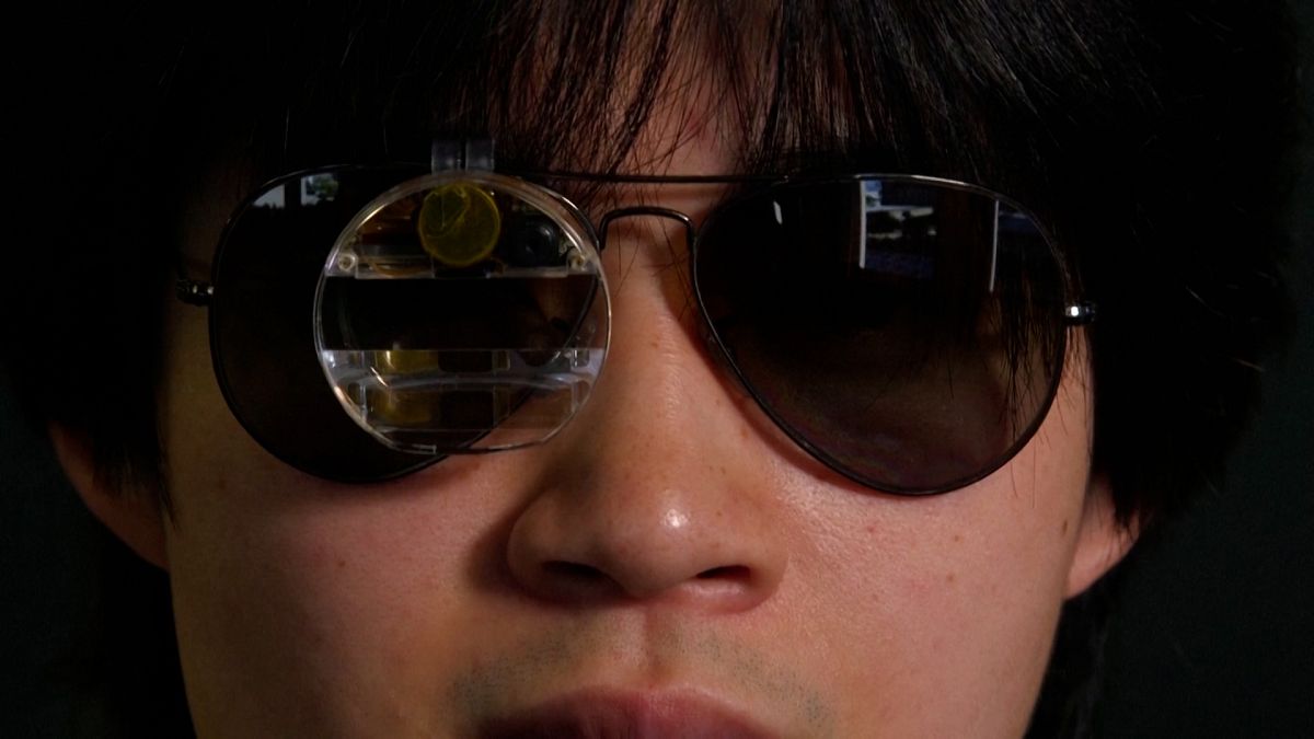 Pro Acme Small Square Sunglasses for Women Men 100% Real Glass Lens He