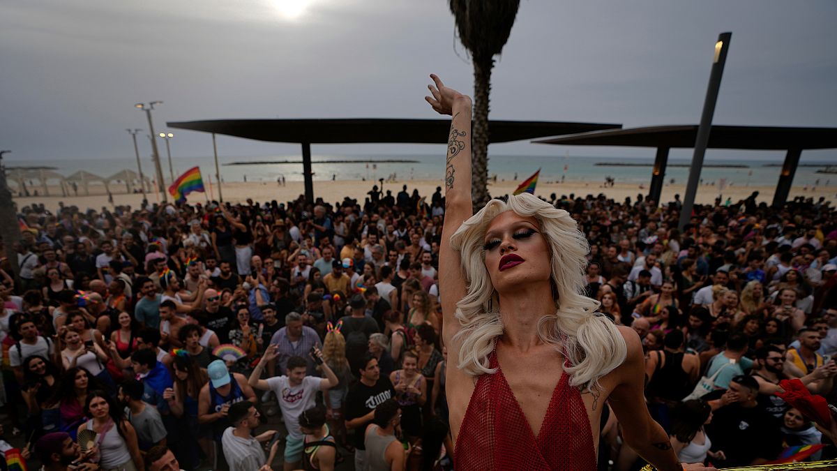 Гей-парад 2023 в Тель-Авиве | Euronews