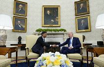 İngiltere Başbakanı Rishi Sunak, ABD Başkanı Joe Biden ile Oval Ofis'te görüştü