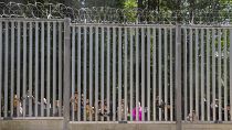 Muri e recinzioni in Polonia ai valichi di frontiera