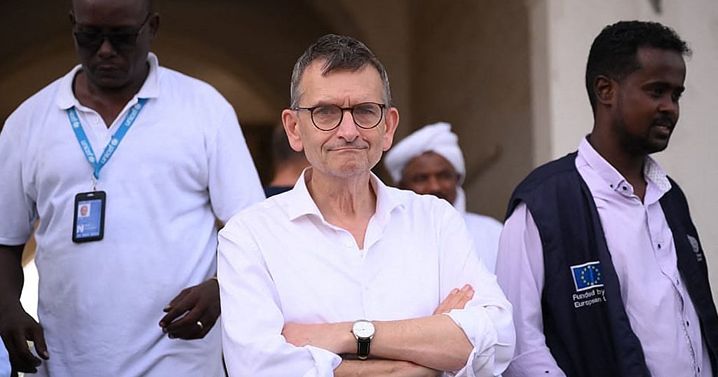 Sudan declares UN envoy Volker Perthes “persona non grata”