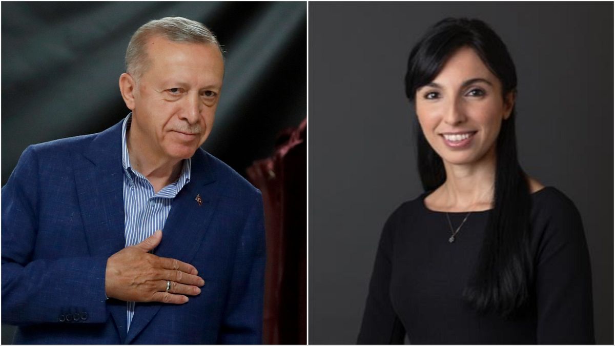 إردوغان يعين حفيظة غاي إركان حاكمة جديدة للبنك المركزي التركي 