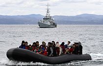 Иллюстративное фото. Лодка с мигрантами